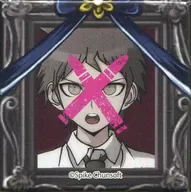 Hinata Hajime Yuei Square metal badge "Rakuten Collection Danganronpa 1/2 Reload" C-18 Award