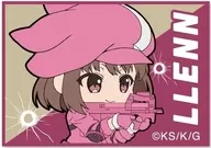  Ren戰鬥風格魔術貼Wappen“ Sword Art Online Alternative Gun Gale Online” 