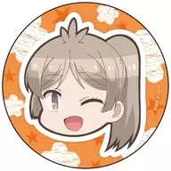 So Chiho metal badge' Akkun and Kanojo'