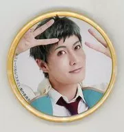 Seiji Tanzawa (Seishiro 戌峰) / Uniform ver. Trading metal badge "Musical 『 Star-Myu 』 Second Season"