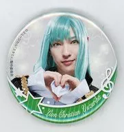 Minami Tsurimoto (Yuzuriha Christian Lion) / Costume ver. Trading metal badge "Musical 『 Star-Myu 』 Second Season"