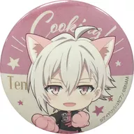 Kujyouten metal badge "Idolish Seven : Kimi to Ai dashing! in Namja town" Mini Game Assortment ☆ Cooking! C Prize