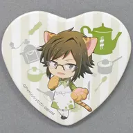 二階堂大和必須和偶像星願idolish7君一起去愛他！in NAMJA TOWN愛心徽章