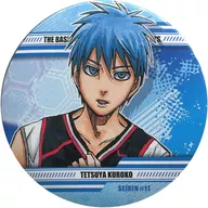 Tetsuya Kuroko (front) "Kuroko's BASKETBALL Collection metal badge ~ WJ 50th Anniversary Exhibition Ver. ~ 1st edition" 50th anniversary Weekly Shonen Jump Exhibition Vol. 3 Goods