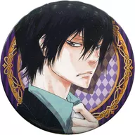 Kyoya Hibari 「 Private Teacher Hitman REBORN! Collection metal badge - WJ50 th Anniversary Exhibition Ver. - Second edition 」 First 50 th Anniversary Memorial Weekly Shonen Jump Exhibition Vol. 3 Goods