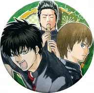 Shinsen-gumi (Mr. Ginpachi) "GINTAMA Collection metal badge ~ WJ 50th Anniversary Exhibition Ver. ~ 2nd" Weekly Shonen Jump Exhibition Vol. 3 Goods to commemorate the 50th anniversary of the first publication