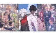 Concept Dress Square metal badge Set C "Fate/Grand Order" Loppi / HMV Limited