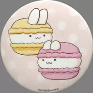 Rabbit Oyako (waffle)' Tabearewasa. metal badge 01'