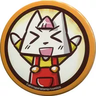 ME-CHAN : "YES, I WANT TO KNOW metal badge 01"