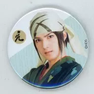 坂垣 怜次 metal badge "Butai 『 Hiragana Men 』" Gacha Gacha Prize