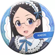 Kaede Saitō "Encouragement of Climb Third Season ×PRINCESS CAFE metal badge"