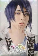 田村心(夏月雫)/A ランダムスクエア缶バッジ 「舞台『アニドルカラーズ!キュアステージ』～シリウス学園編～」