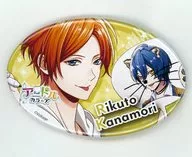 金森碧叶 ランダム楕円缶バッジ 「舞台『アニドルカラーズ!キュアステージ』～シリウス学園編～」