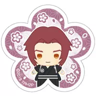 Tonbokiri 「 Zoku TOUKEN RANBU HANAMARU Digitonoue Series Design Trading Acrylic Badge Vol. 3 」