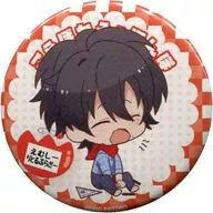 Saburo Yamada' Hypnosis Mic -Division Rap Battle - ×COLLABO CAFE HONPO metal badge'