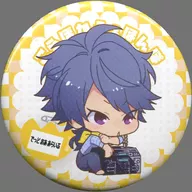 Arisugawa Teito 「 Hypnosis Mic -Division Rap Battle - ×COLLABO CAFE HONPO metal badge 」