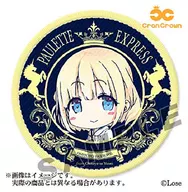 雛衣ポーレット ヘッドマークワッペン 「まいてつ」
