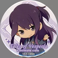 Yuri Lowell "Tales of Vesperia ×animatecafe Trading metal badge"