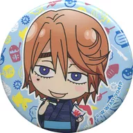 "YOWAMUSHI PEDAL Glory LINE Summer Festival in Tokyo Skytree Town Trading metal badge" by Takuto ASHIKIBA