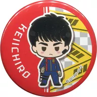 Asa 加圭 Ichiro 「 Kaito Sentai Lupin Ranger vs. Police Sentai PatoRanger en film Character badge collection 」 theater goods