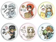 All 6 types set "Working cell can badge 01. Graph art design"