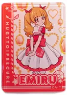 愛崎えみる 「HUGっと!プリキュア Limited Shop in マルイ トレーディングアクリルバッジ マリンver.」