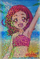 野乃はな(ビーチ) 「HUGっと!プリキュア Limited Shop in マルイ 輝くブロマイドスタンバッジ マリン×ビーチMIX」