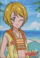 Kagayaki Homare (beach) "HUG to! Precure Limited Shop in Marui Kagayaku Bromide Stan Badge Marine x Beach MIX"