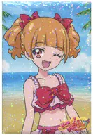 愛崎えみる(ビーチ) 「HUGっと!プリキュア Limited Shop in マルイ 輝くブロマイドスタンバッジ マリン×ビーチMIX」