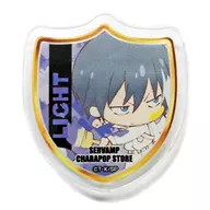 里希特·吉吉兰·轰亚克力徽章收藏