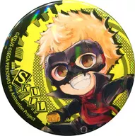 Ryuji Sakamoto (Skull / Hologram) "Persona 5 : el NAMJATOWN - Visita Namjatown - Colección metal badge"