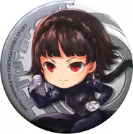 Makoto Niijima (Normal) "Persona 5 the NAMJATOWN ~ Visiting Namja town ~ metal badge Collection"