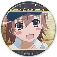 Last Order "A Certain Magical Index III Trading metal badge"