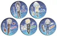 全5種セット 「starlit blue topia 缶バッジ 01.グラフアートデザイン」