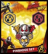 Ant-Man & Wasp Pin Badge Set (3-Piece Set)