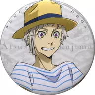 Atsushi Nakajima' BUNGO STRAY DOGS Armed Detective Agency Sales Department Marui Branch Office Secret metal badge Summer Retreat ver.'