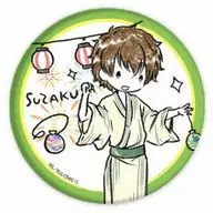 "Code Gears, Rebellion Leroux III, Imperial Way Can Badge (Yukata Ver.) Graph Art Design" por Suzaku Suzaku