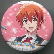 Nanase Riku 「 Idolish7 x Gusset ★ Asobi CAFE KUJI metal badge 」