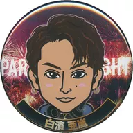 Alan Shirahama (GENERATIONS) metal badge 2018 New Year's Party PARTY ALL NIGHT VER. Exile Tribe STATION Online Capsule