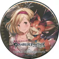 ビィ＆ジータ 「GRANBLUE FANTASY-グランブルーファンタジー-×TOWER RECORDS CAFE トレーディング缶バッジ」