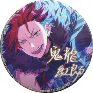 Oniryukorou Turku Re Variety metal badge 5 th ~ special ver. ~ 「 Ensemble Stars! 」