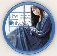 Sora Amamiya (window / sideways / whole body) metal badge 「 LAWSON presents Sora Amamiya Live Tour 2018 "The Only SKY" 」 Gacha 2 nd Prize