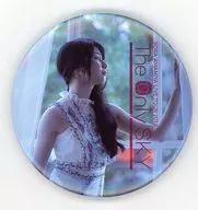 Sora Amamiya (White Costume / Landscape) metal badge "LAWSON presents Sora Amamiya Live Tour 2018" The Only SKY "" Gacha 2 nd Prize