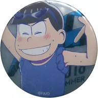 Karamatsu (parte superior do corpo) "Osomatsu-san @ dashstore character emblema collection"