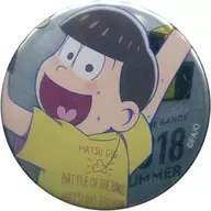 Jushimatsu (upper-body) :' Osomatsu @ Dashstore Character Badge Collection'