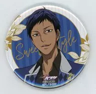 青峰大輝 56mm缶バッジ 「黒子のバスケ J-WORLD Collection Sweets Style Ver. Daiki Aomine」 ミニアトラクション マネージャーのお仕事 バスケ賞