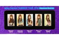 Comes with a special sleeve for Minami Umezawa! Individual Pin Set (5-type set) "Nogizaka46 Midsummer's National Tour 2018" Memorial Item Nogizaka46 Official Web Shop Reservation Only