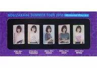 西野七濑专用附袖！个别胸针SET(5种SET)"乃木坂46盛夏全国巡演2018>纪念商品乃木坂46官方网店预约限定
