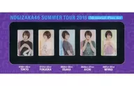 With exclusive sleeves for Reina Yamazaki! Individual Pin Set (5-type set) "Nogizaka46 Midsummer National Tour 2018" Memorial Item Nogizaka46 Official Web Shop Reservation Only