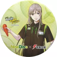 Noriaki HAYASHI (DURARARA!! x Hakata Tonkotsu Ramens) "NewDays× DENGEKI BUNKO 25 th Anniversary Vegetable Day Campaign NewDays Uniform metal badge"